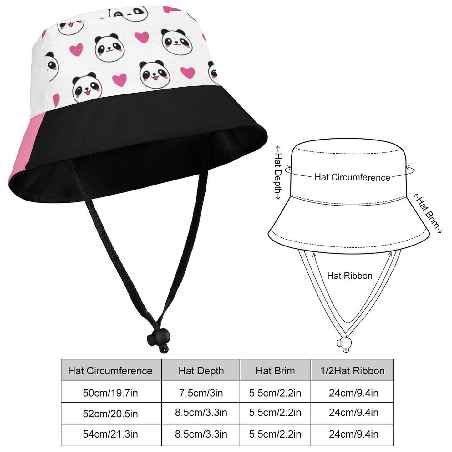 Kid's Bucket Hat (All-Over Printing)