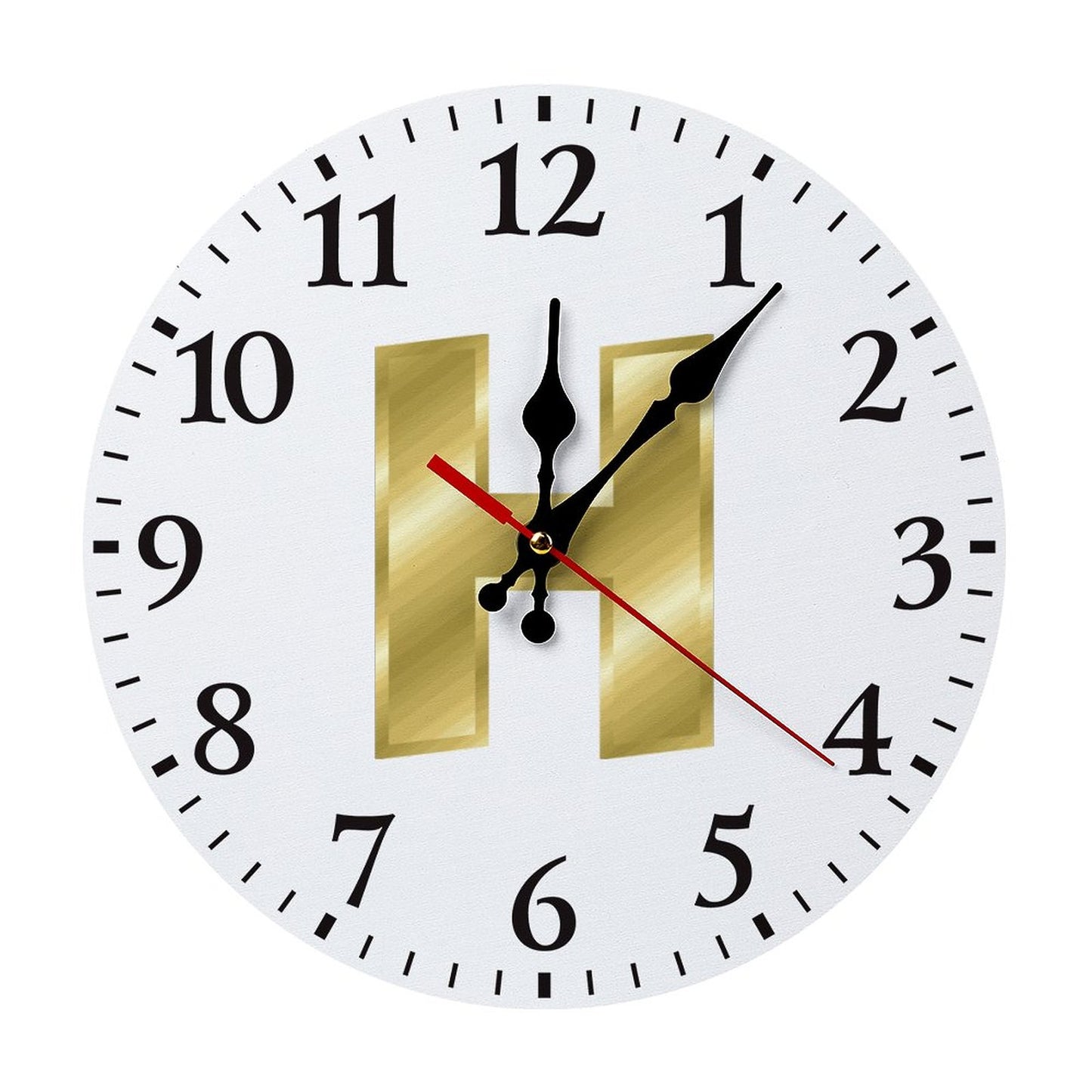 Modern Wooden Wall Clock