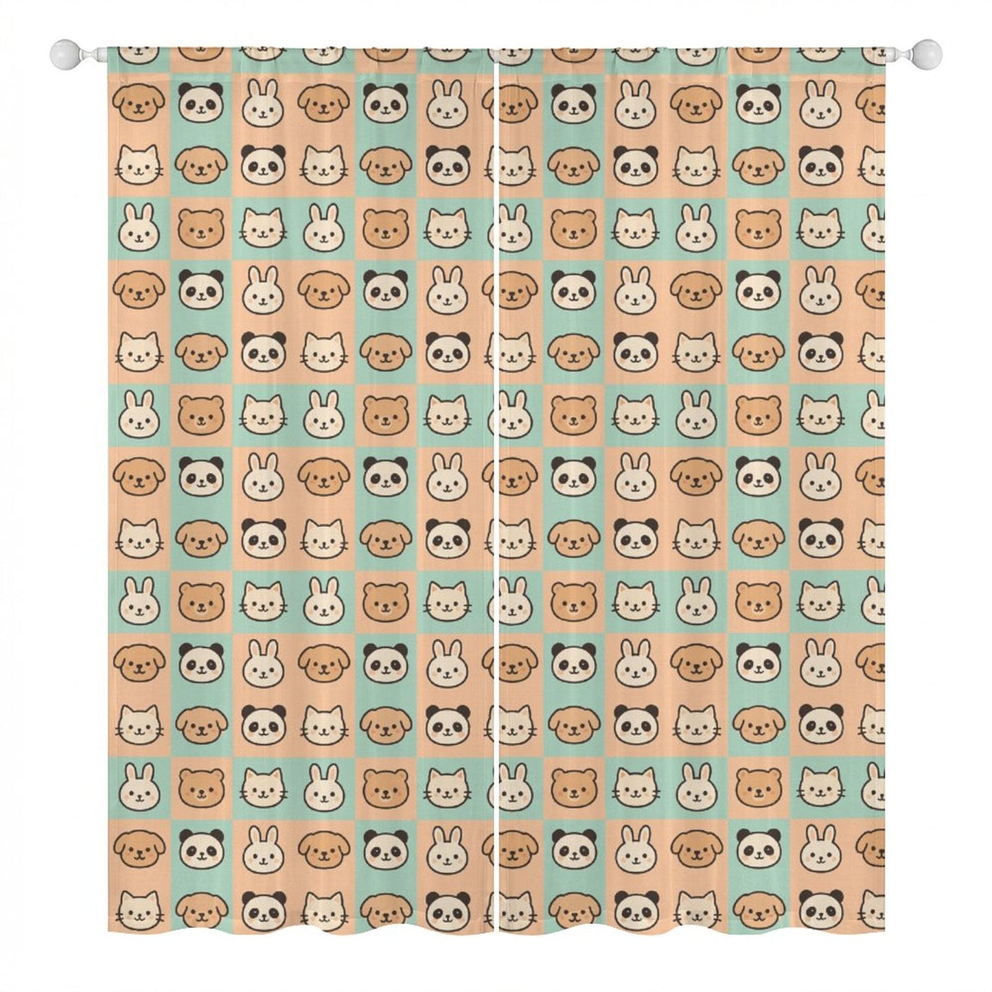 Sheer Curtain - Kids Room