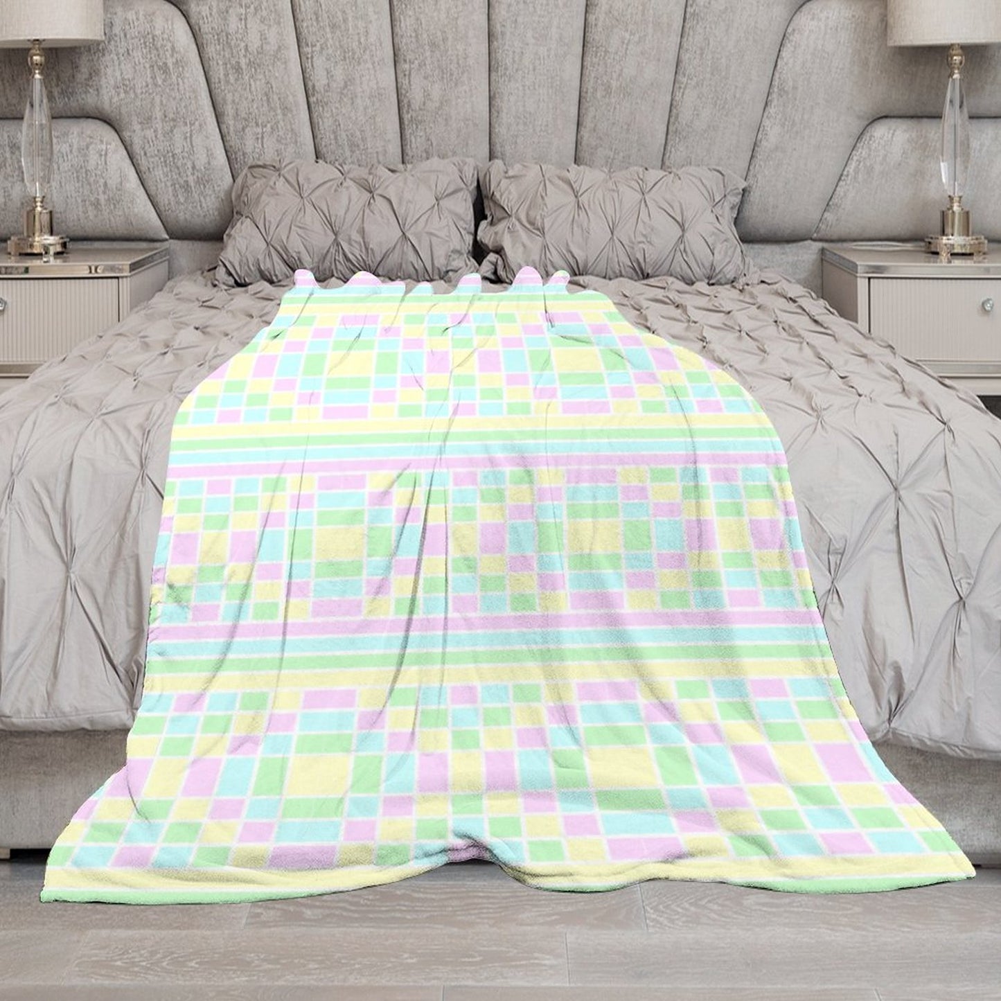 Flannel Blanket (One-sided Printing)-40"×50"