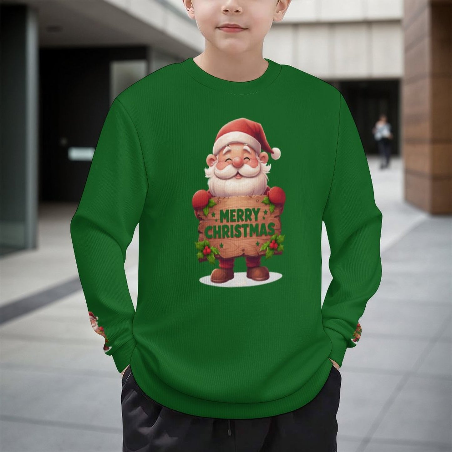 Children's Thickened Pullover Sweater