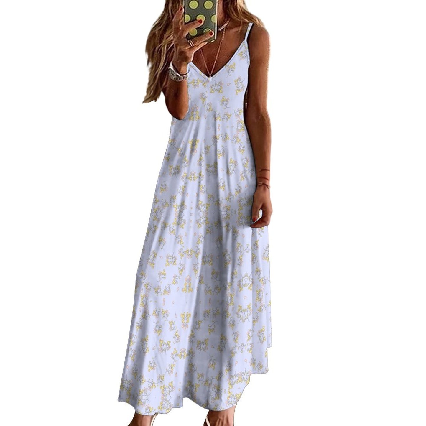 Ankle-length Slip Dress BDQ