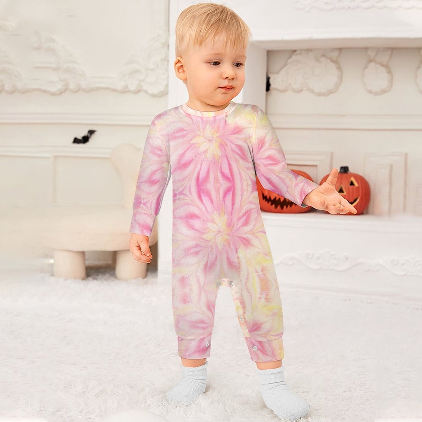 Long Sleeve Baby Romper