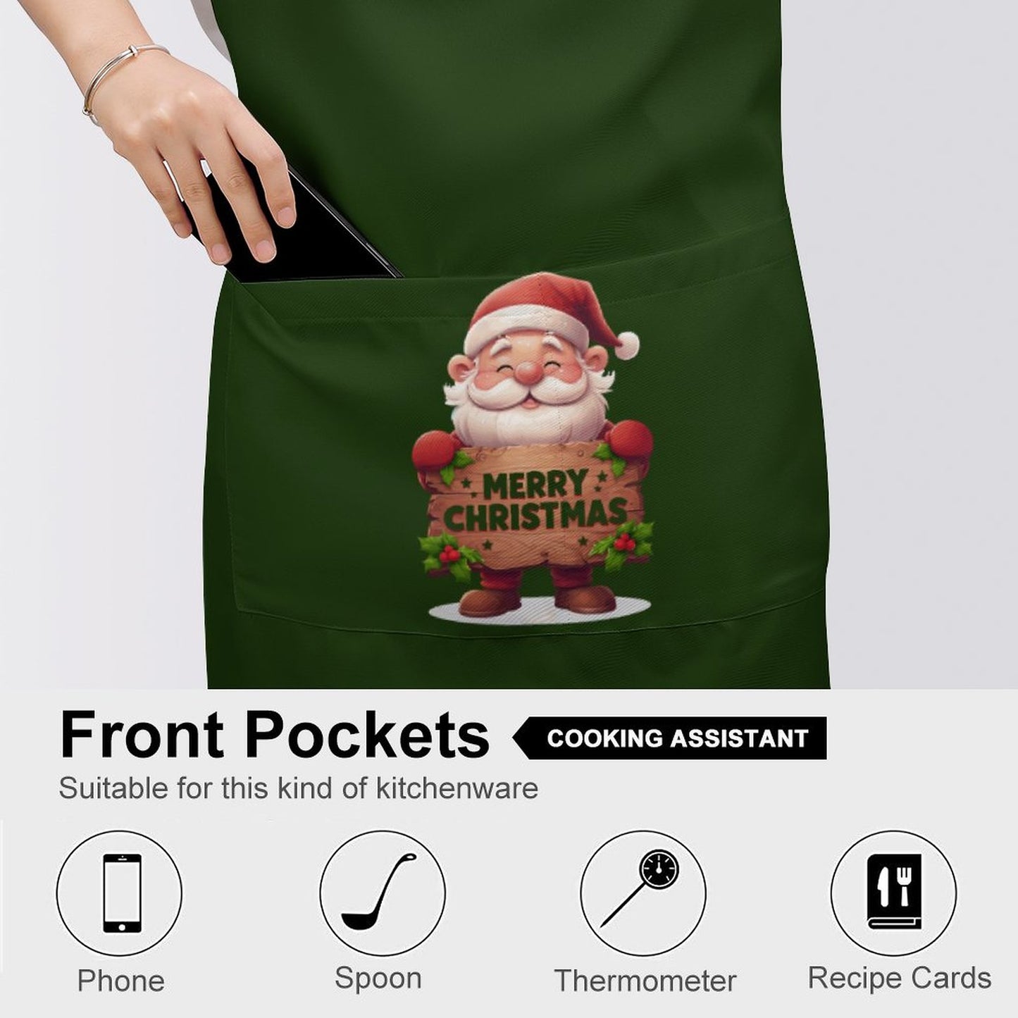 Adult Apron with Pocket