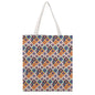 Martin Canvas Tote Handbag with Dual-sided Printing