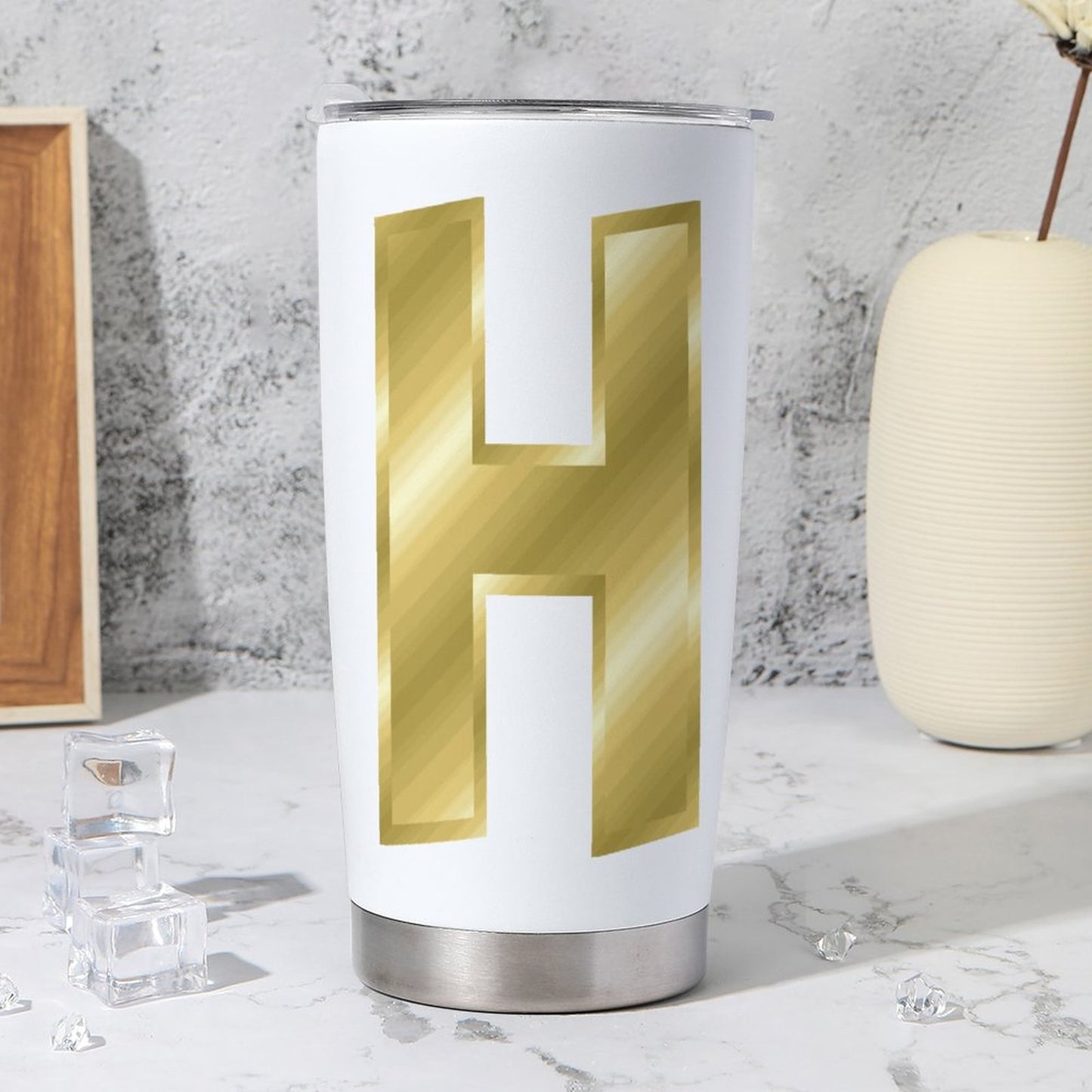 20oz Insulated Stainless Steel Cup with Lid