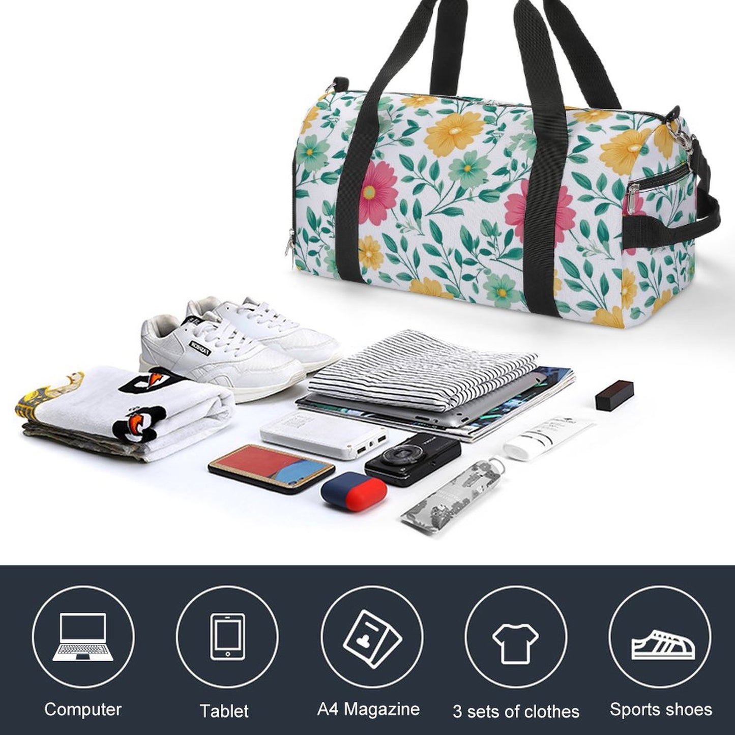Oxford Gym Duffle Bag