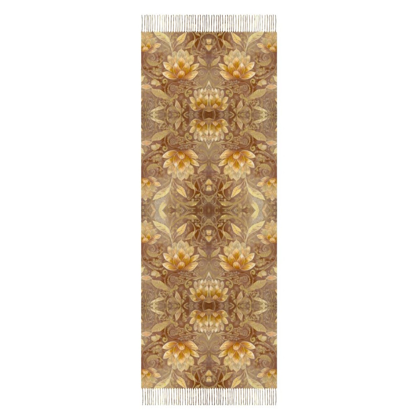 Cashmere-like Tassel Scarf