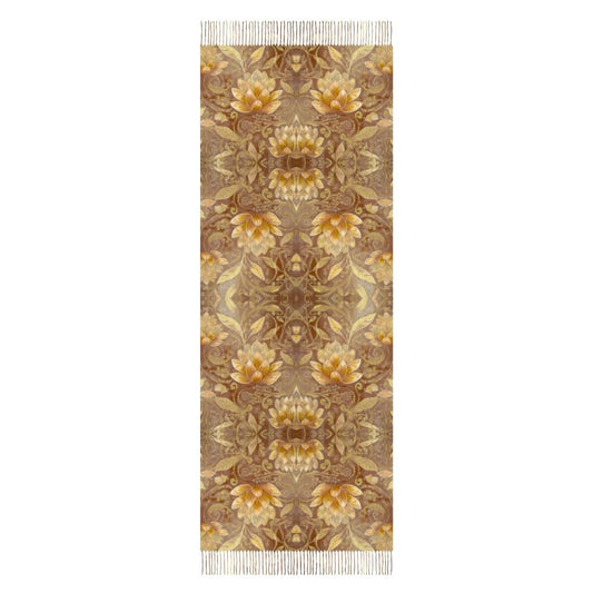 Cashmere-like Tassel Scarf