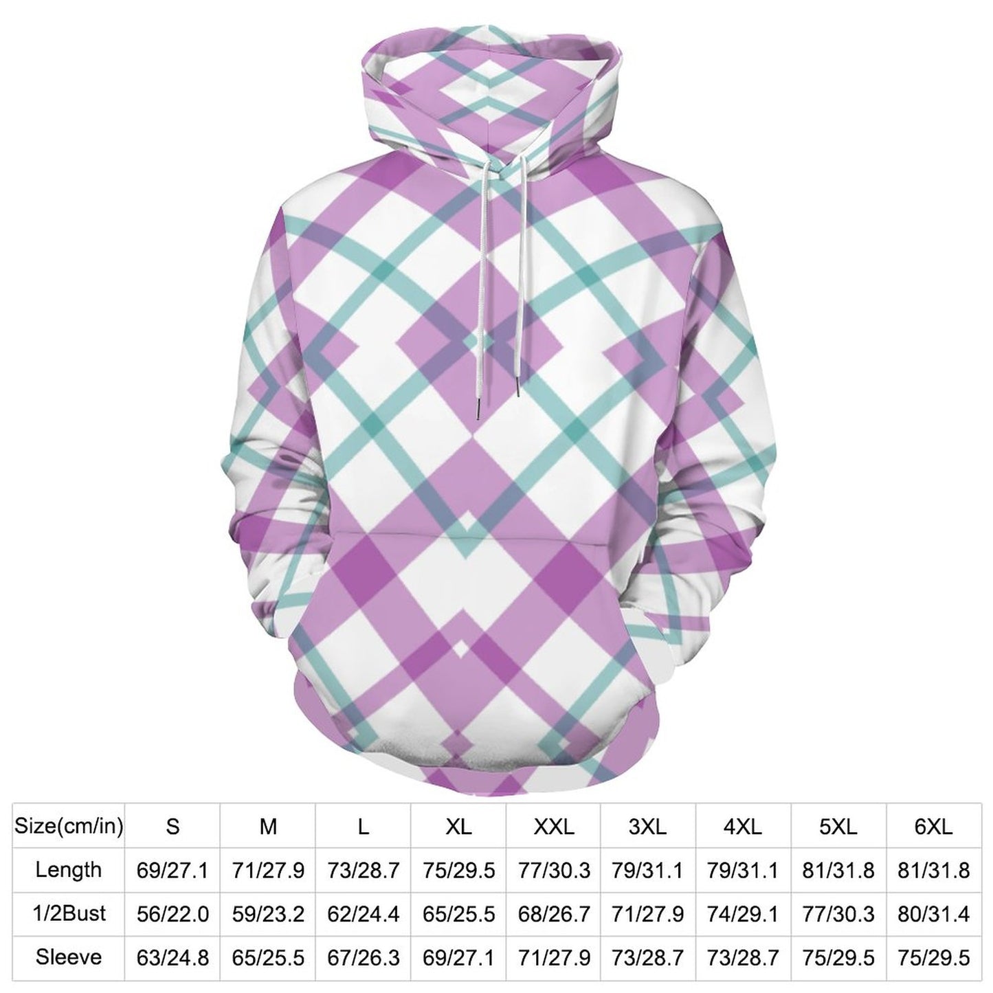 Cool Hoodie with Double-layer Cap