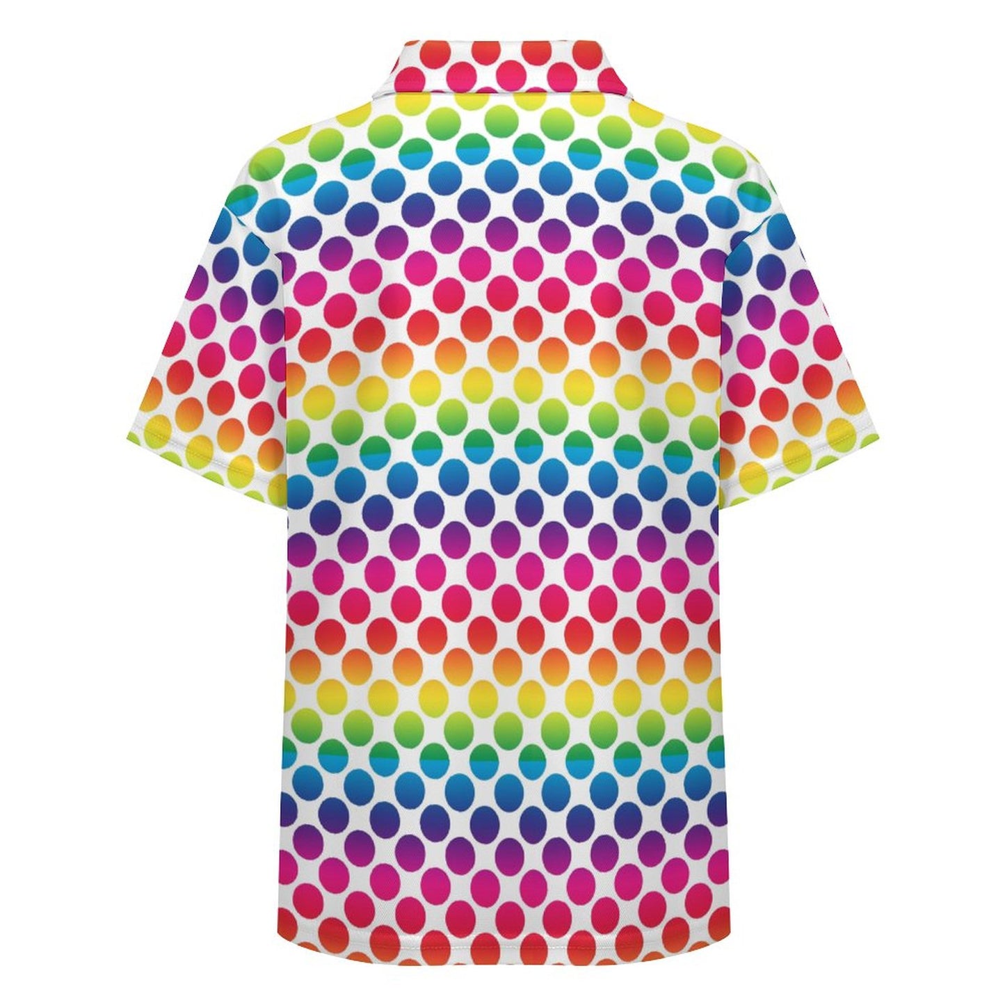 133gsm Kids' Button-Down Polo Shirt