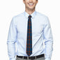 Men's Formal Tie - Blue Plaid