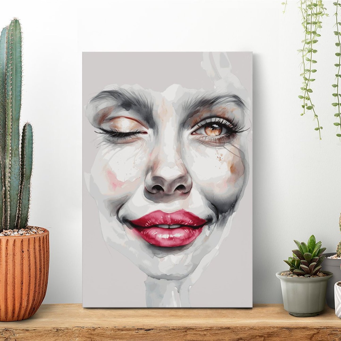 This Modern Framed Canvas Wall Art Print brings together quality craftsmanship and contemporary design. Whether you're updating your living room or searching for a stylish gift.