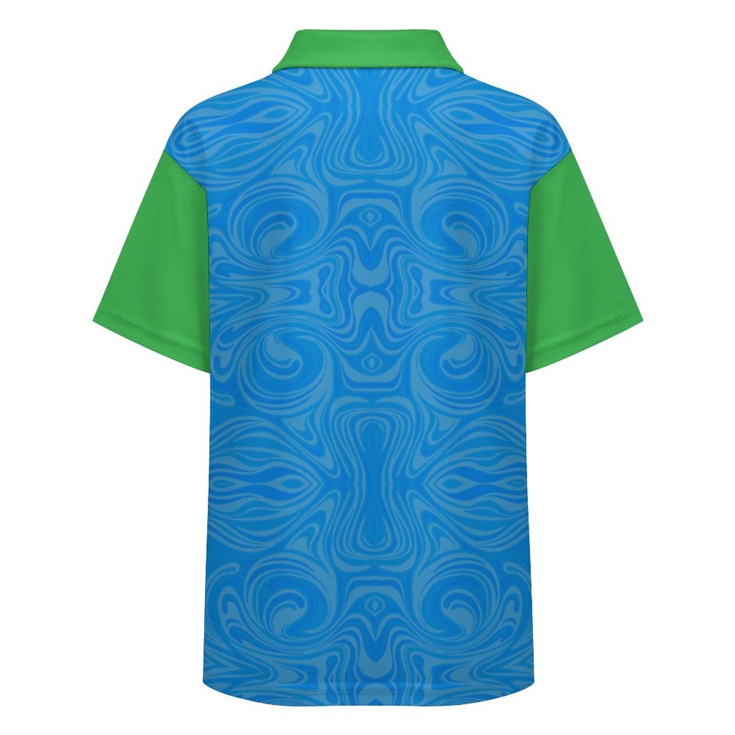 ABC Kids' Button-Down Polo Shirt