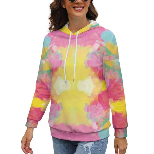 Drop shoulder Hoodie  - Tie Dye