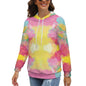 Drop shoulder Hoodie  - Tie Dye
