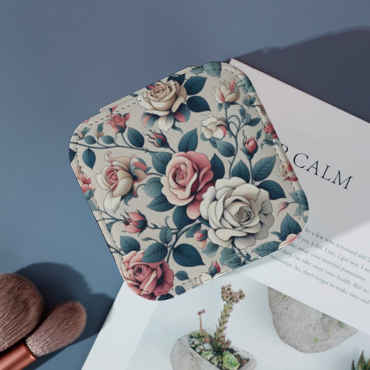 Box Organizer for Jewelry Roses