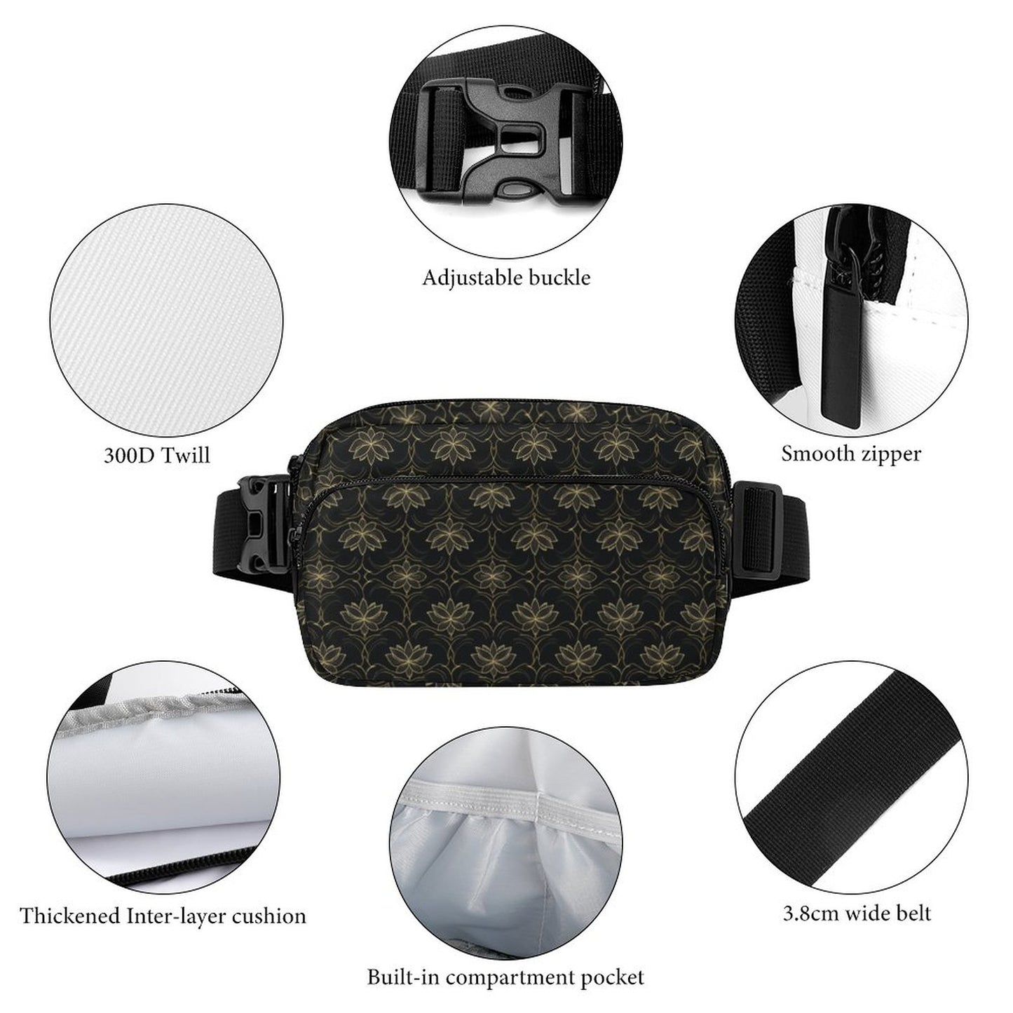 Bum Bag (All-Over Printing)