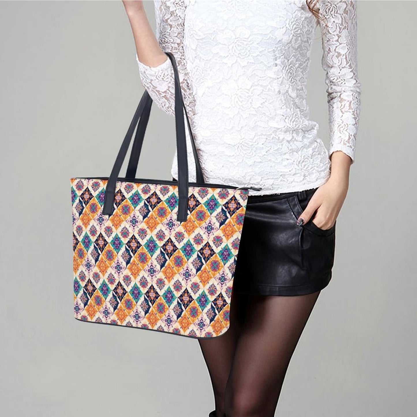Women's Tote Bag PU