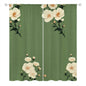 Sheer Curtain Green