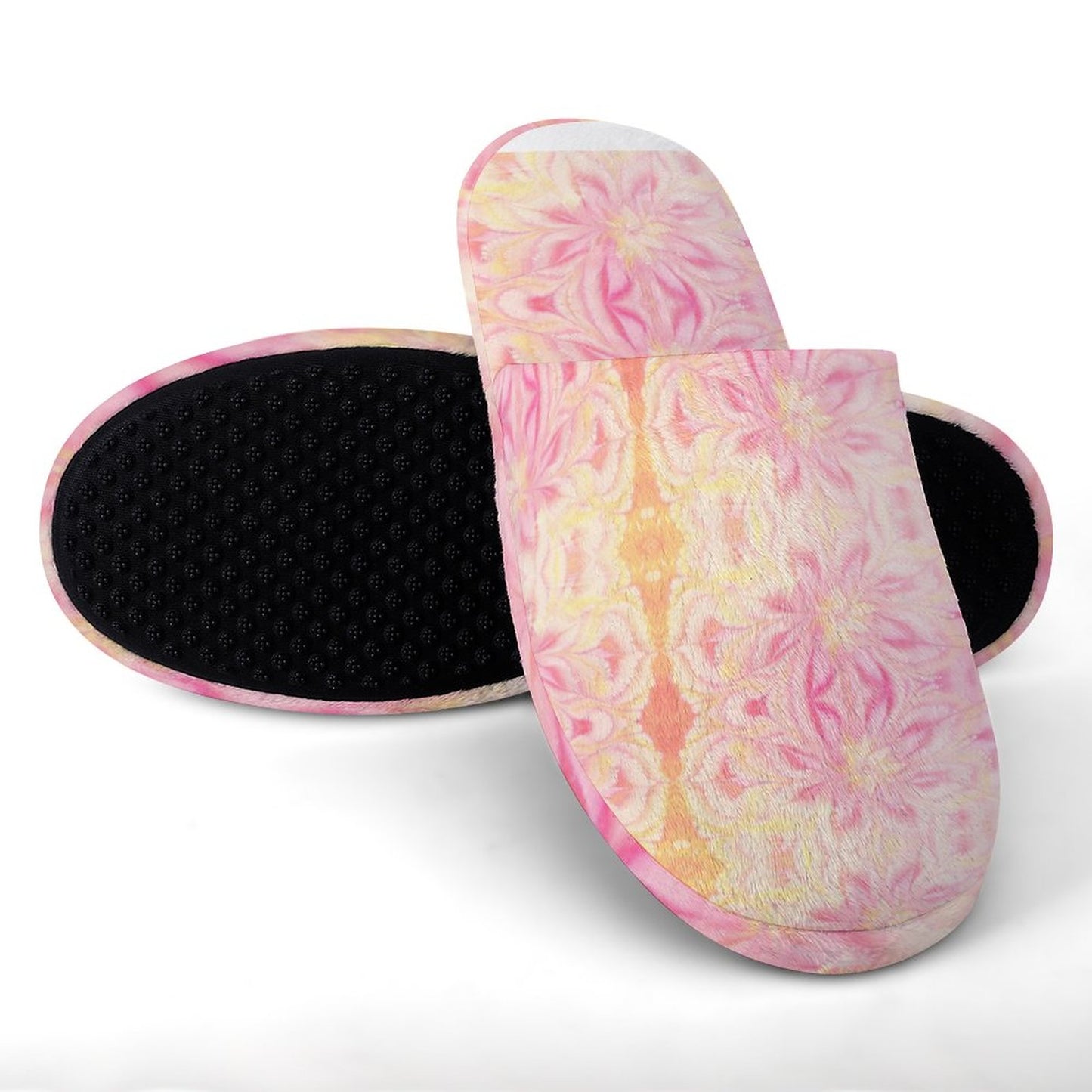 Flannel Ladies Cotton Slippers