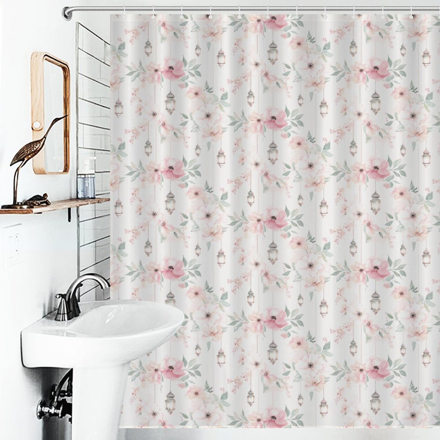Flower Shower Curtain