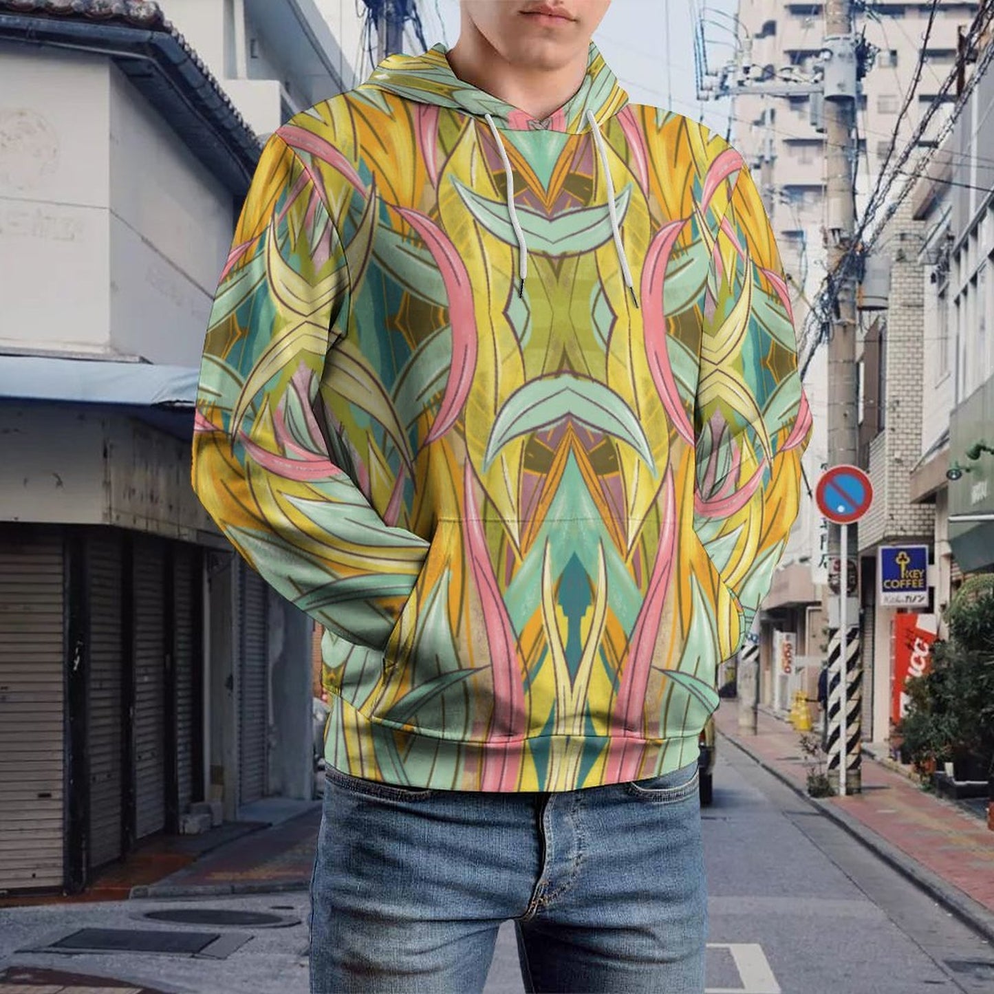 Hoodie for Women with Double-layer Cap