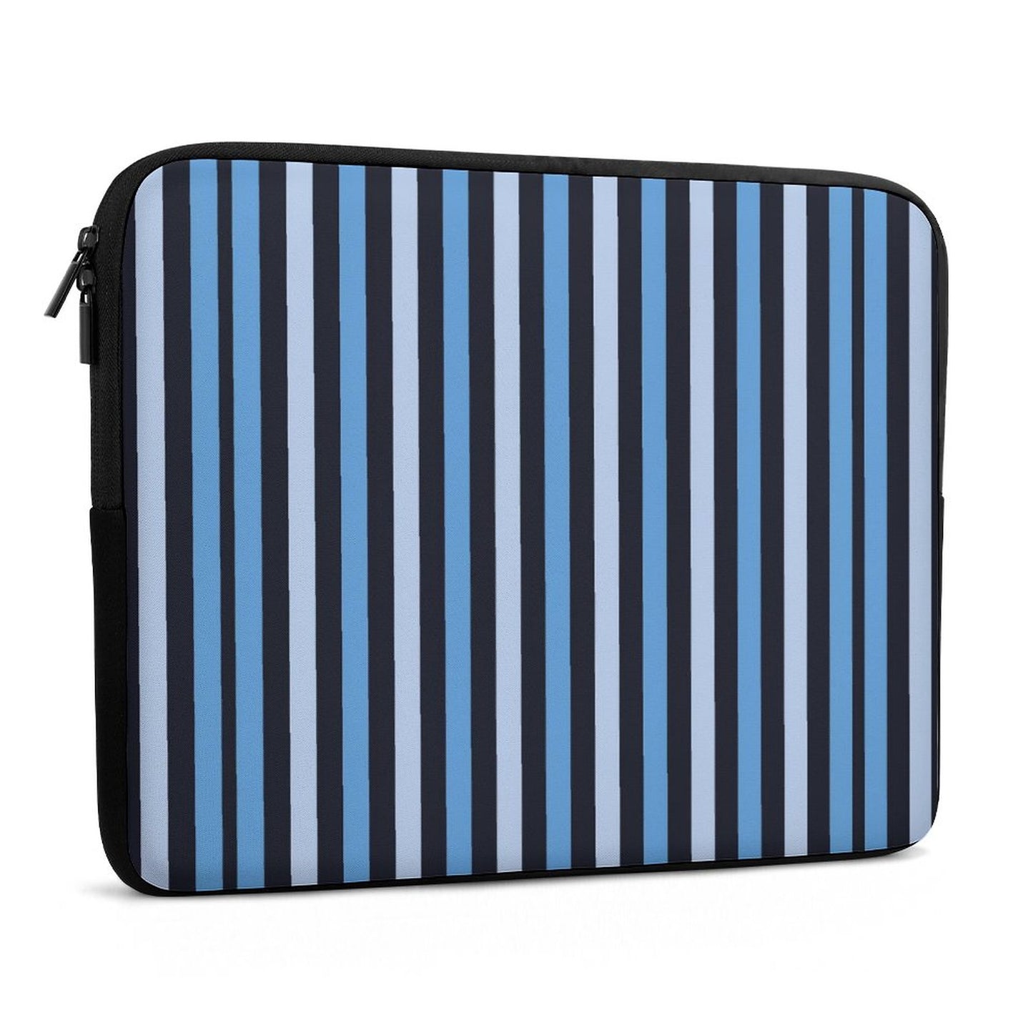 Laptop Case Blue Striped