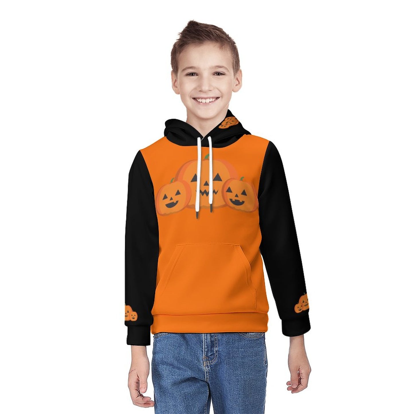 Hallowen  Children's All-Over printing Hoodie