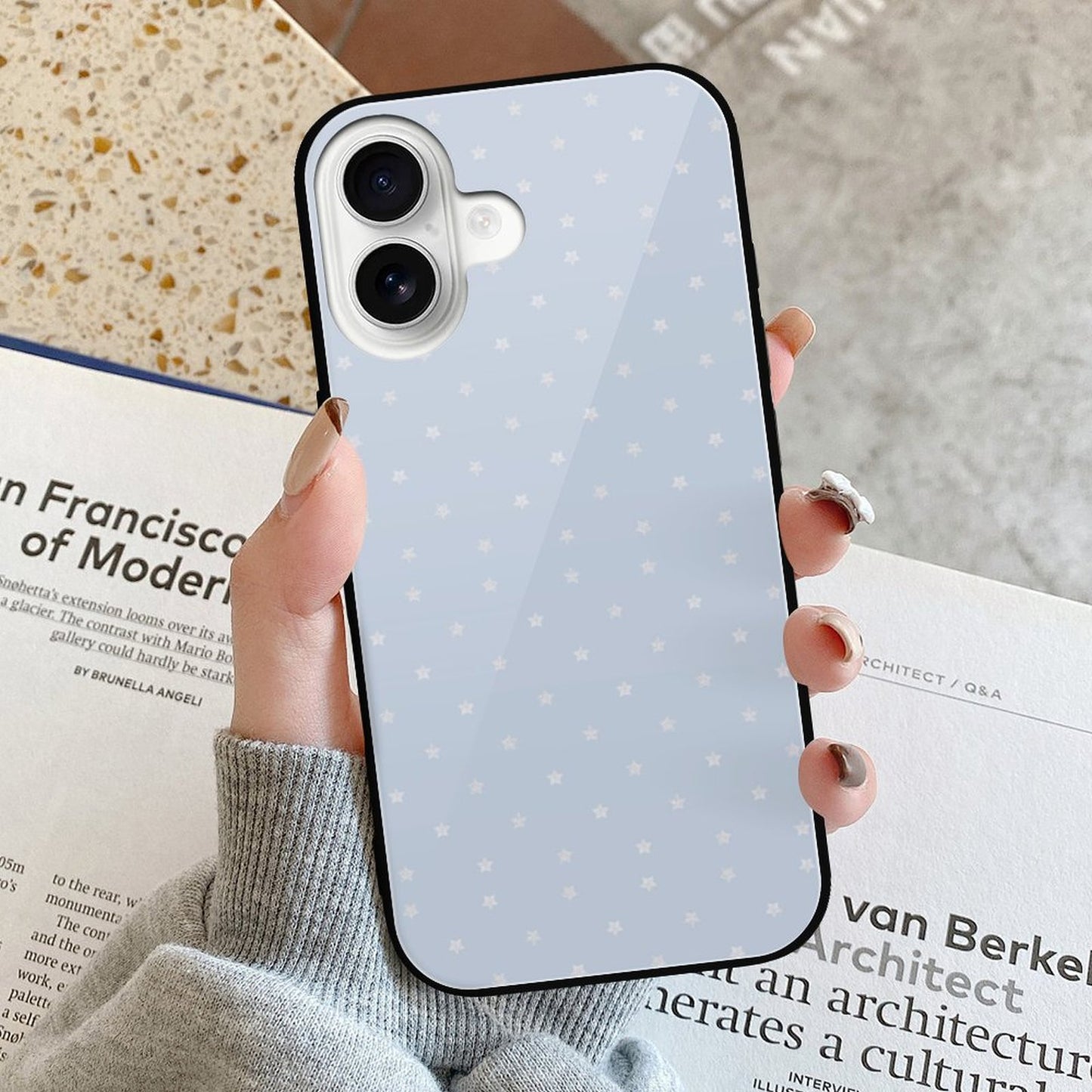 Glass Phone Case for iPhone 16 Series