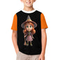 Halloween Cotton Children's Short Sleeve T-shirt