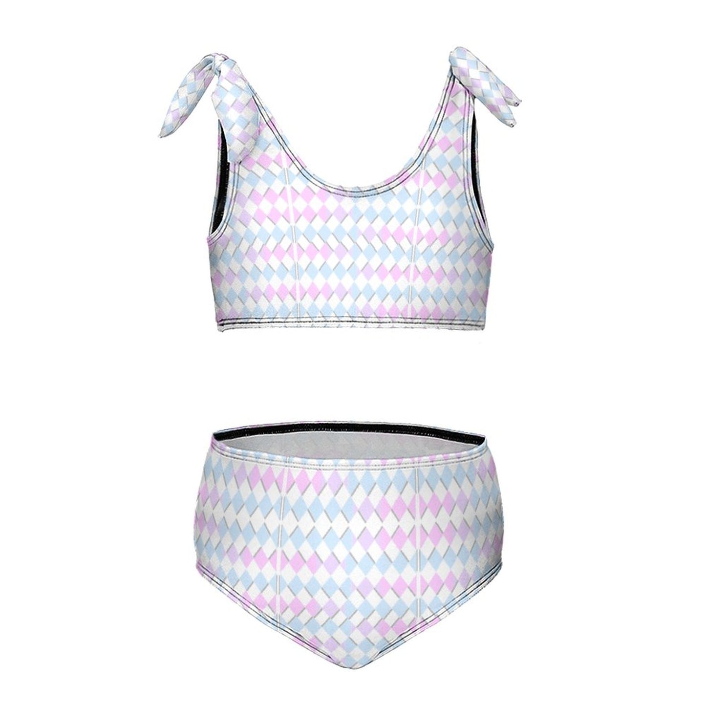 Beach Sports 2-Piece Swimsuit for Girls
