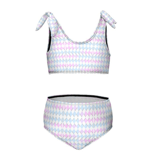 Beach Sports 2-Piece Swimsuit for Girls