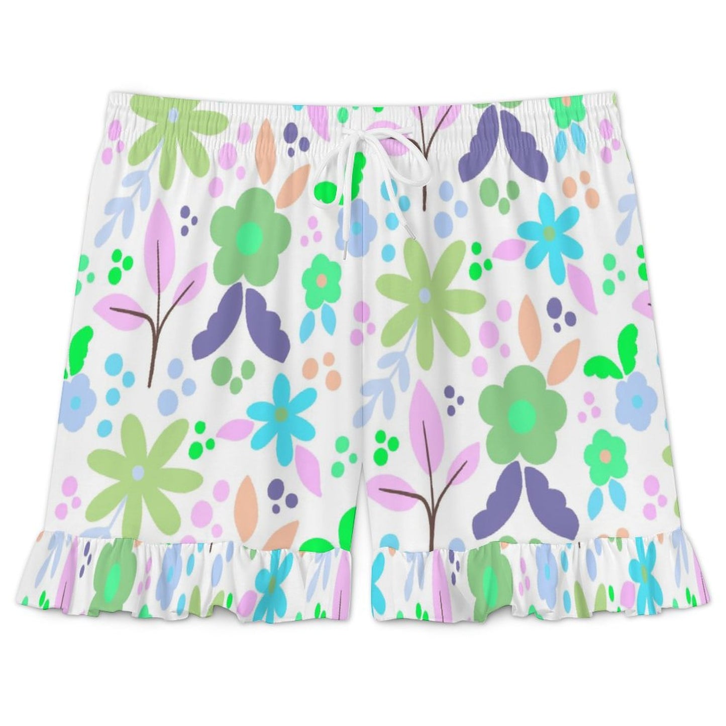 Ruffled Pajama Set
