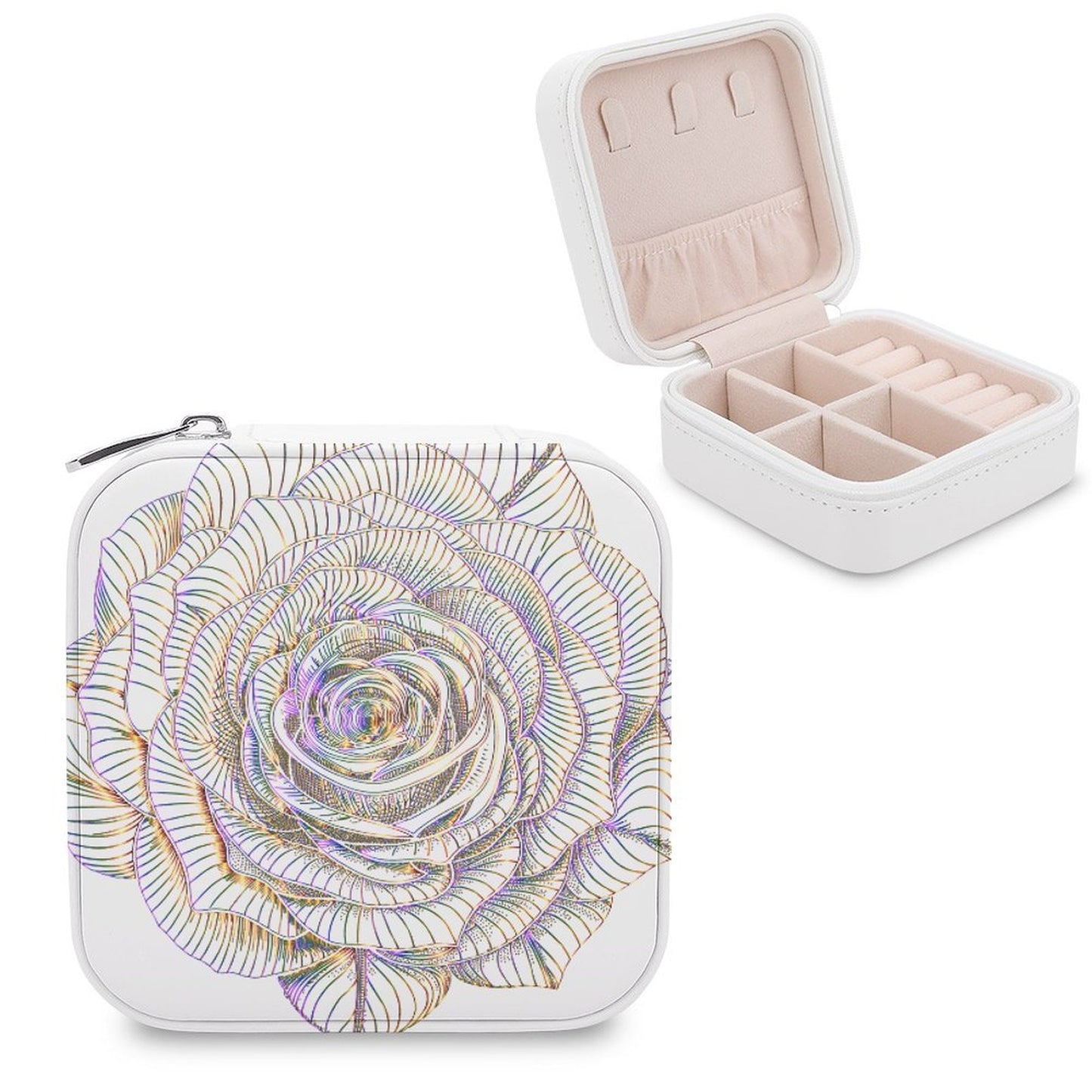 Portable Travel Jewellery Box