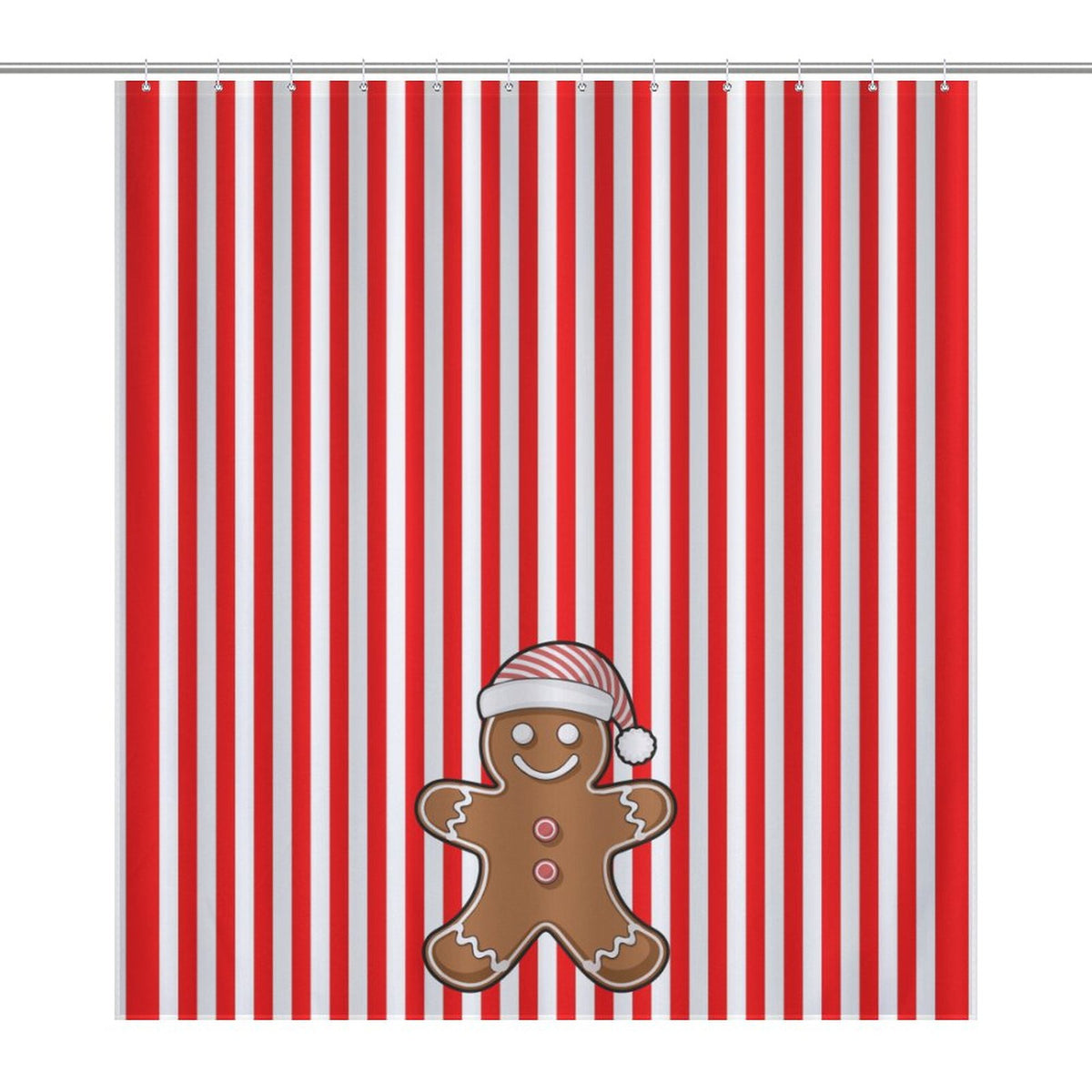 Christmas Shower Curtain