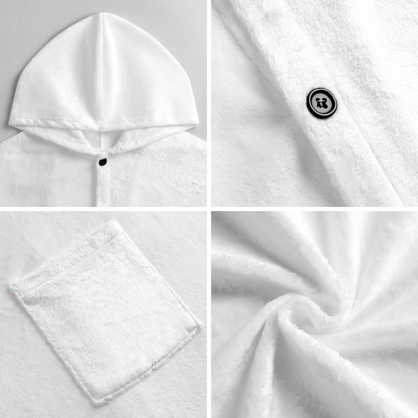 Kids' Hooded Blanket Sweatshirt