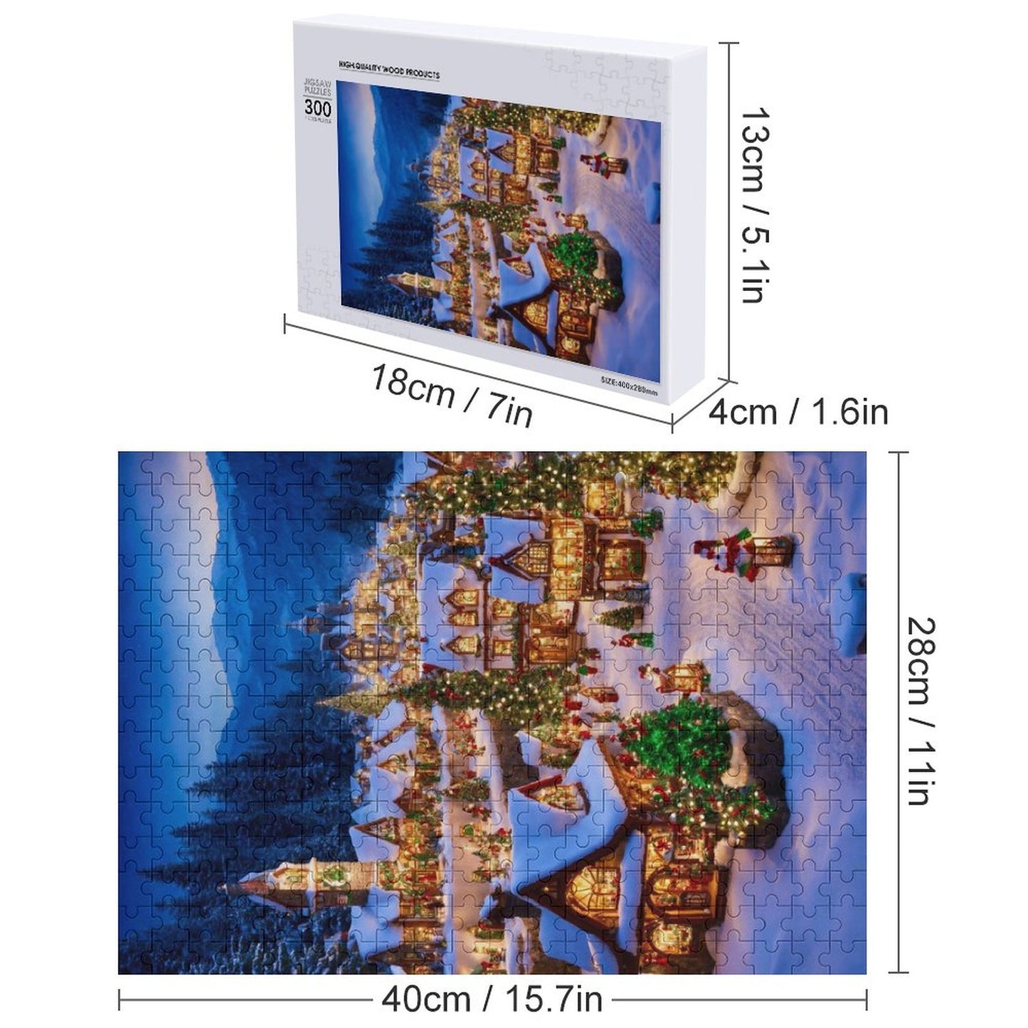 Wooden Picture Puzzle