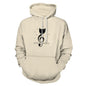 Cool Hoodie with Double-layer hood Cat