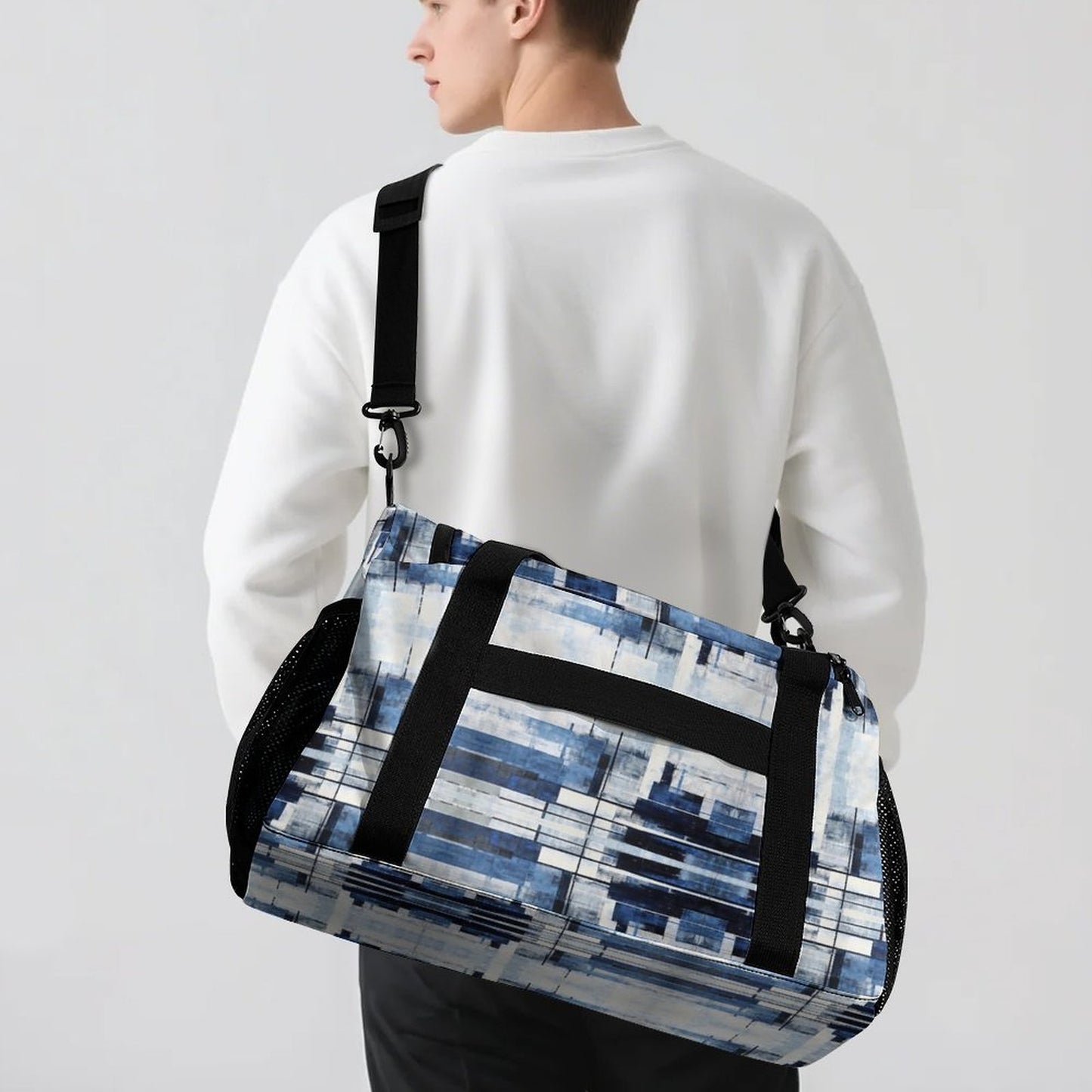 Travel Duffel Bag - Blue