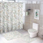Bathroom 4-Piece Set - Vines