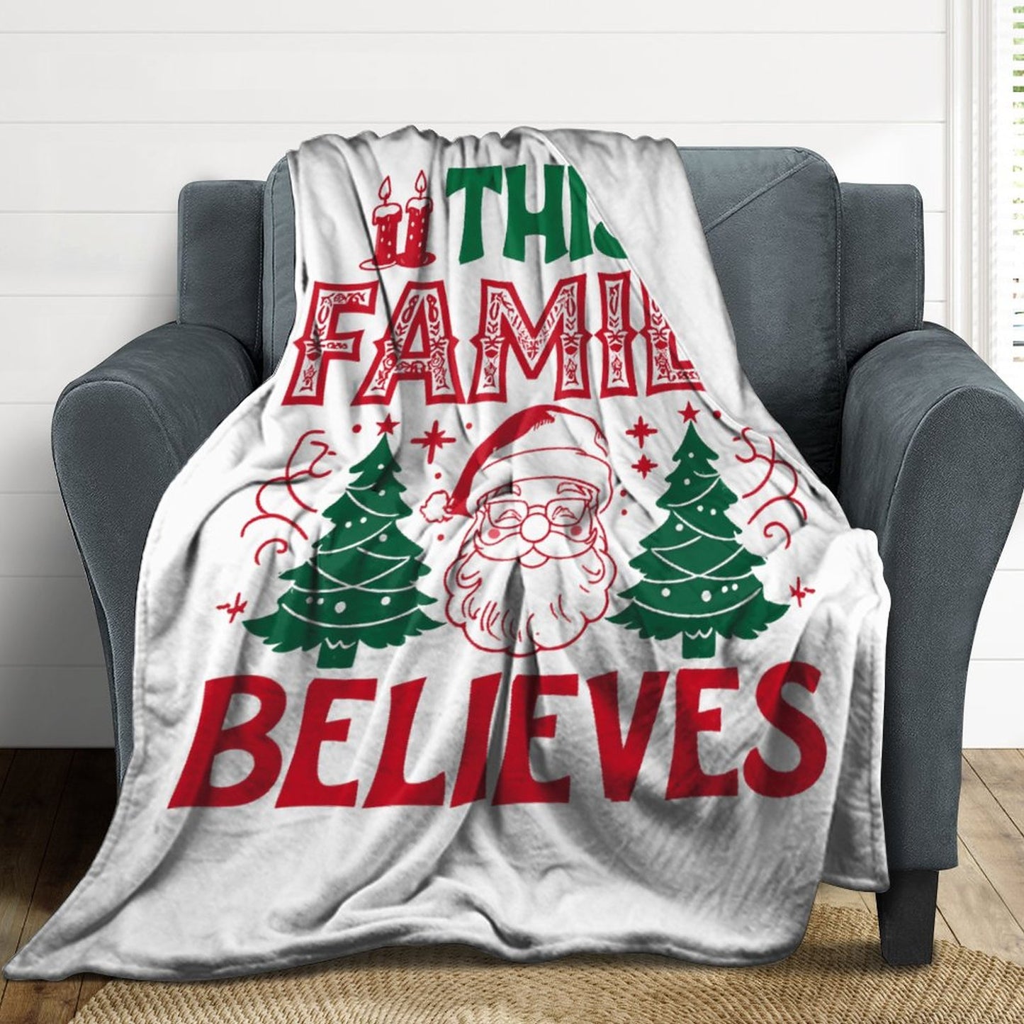 Flannel Blanket-40"×50"