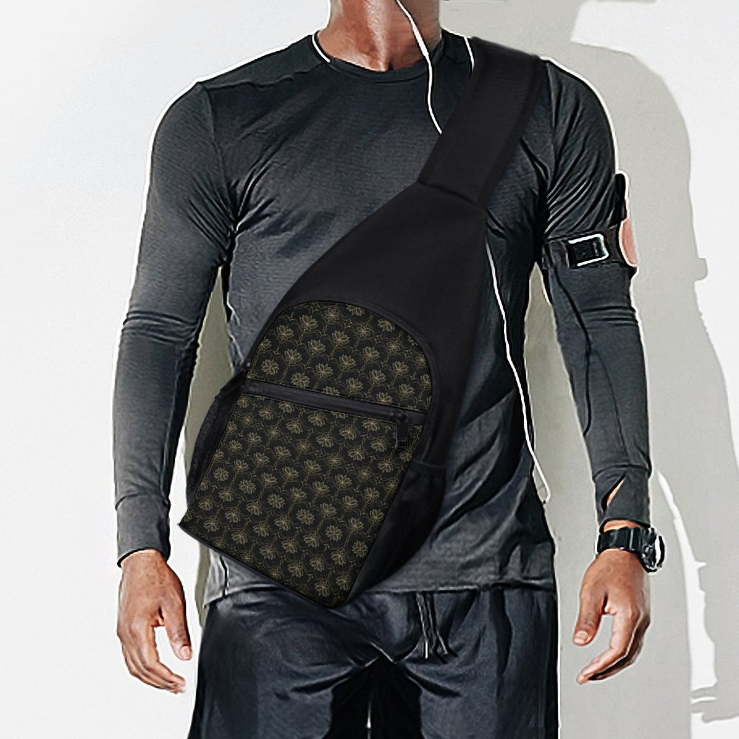 Personalized Sling Bags with Single Shoulder A002