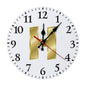 Modern Wooden Wall Clock