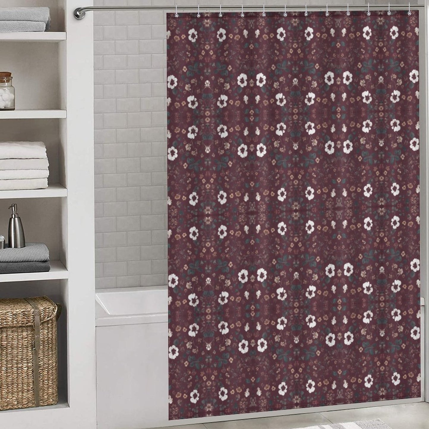 Flower Shower Curtain
