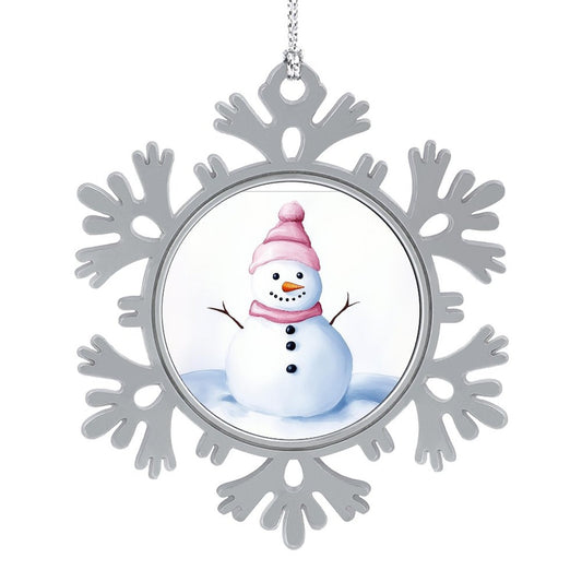 Aluminium Snowflake Decorations