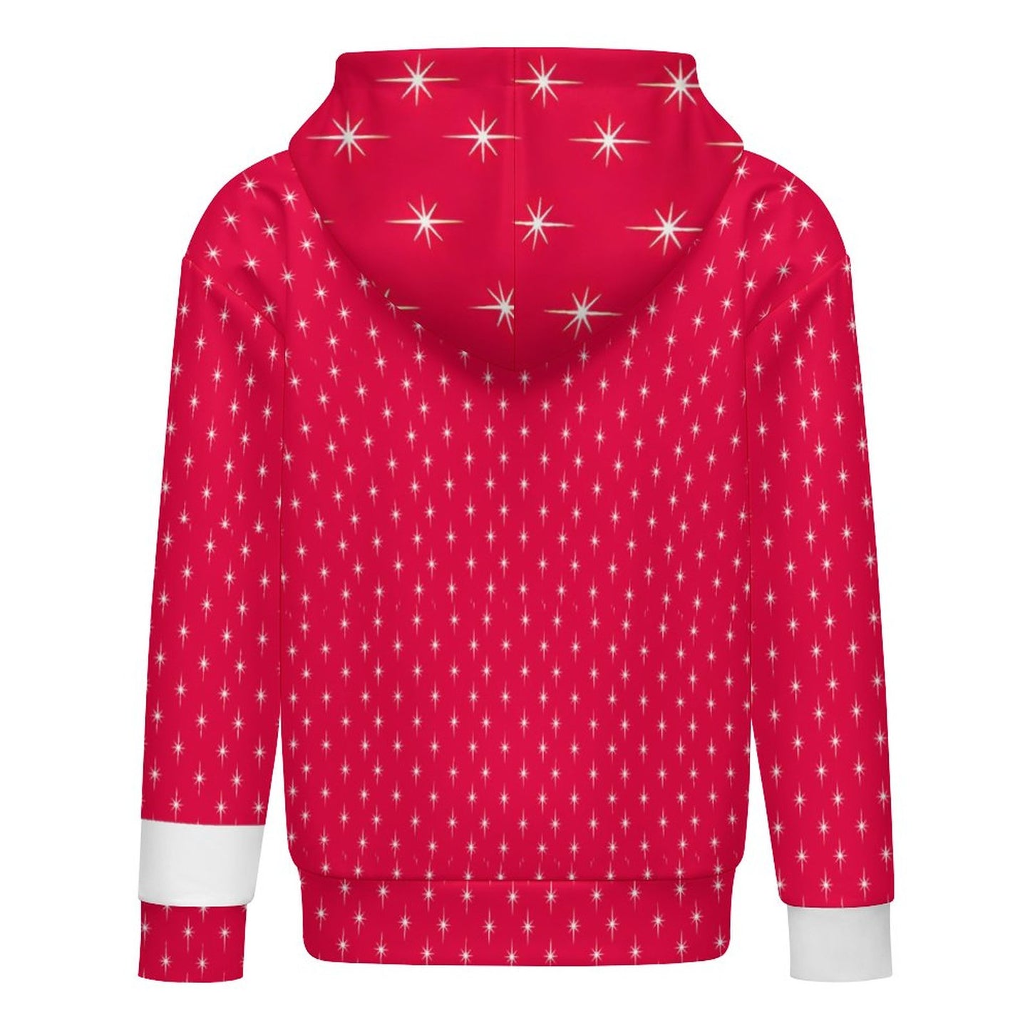 Children's Hooded Sweatshirt without Drawstrings