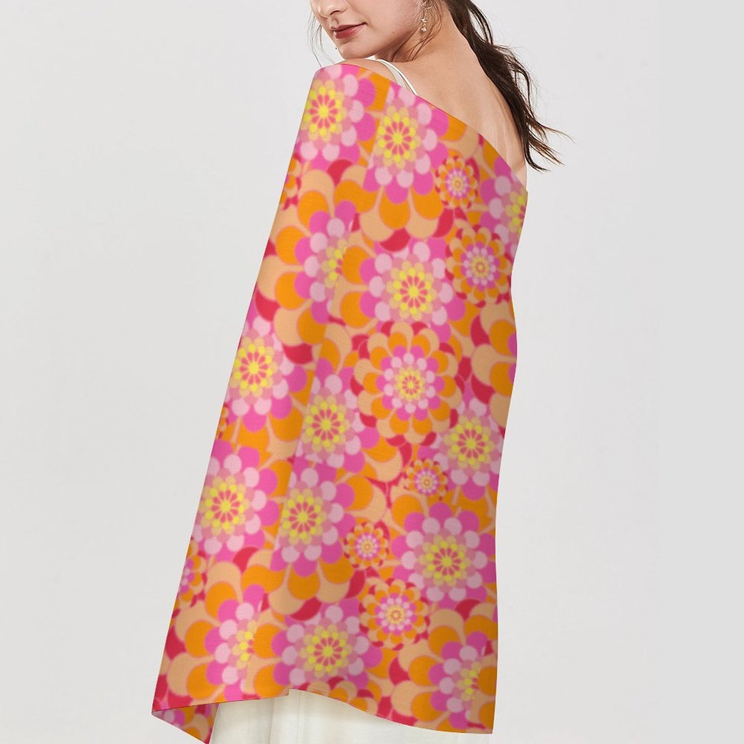 Cashmere-like Tassel Scarf