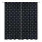 Sheer Curtain Navy Blue
