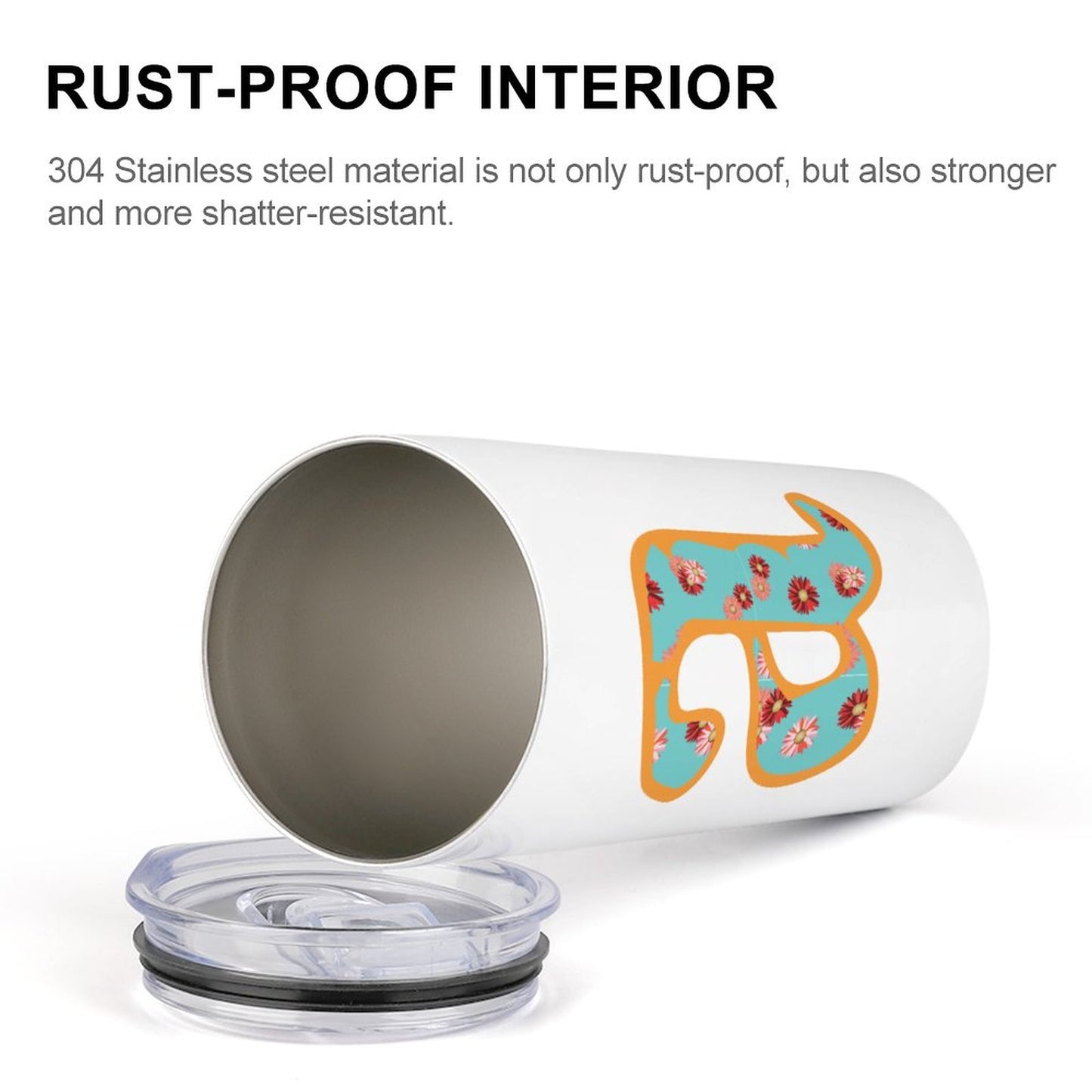 Insulated Drinking Cups with Lids